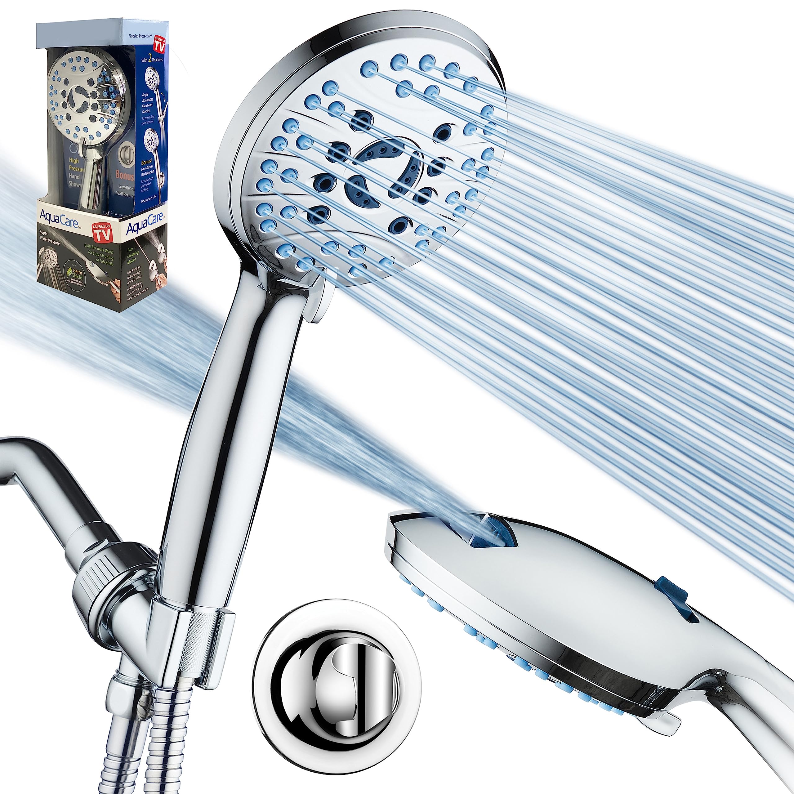 Arromic Vano Bubble Shower Head Spa シルバー Arromic Vano Bubble Shower Head Spa シルバー タオル・バス用品